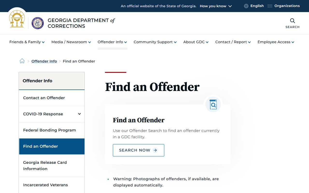Taylor County arrest records Georgia DOC offender search