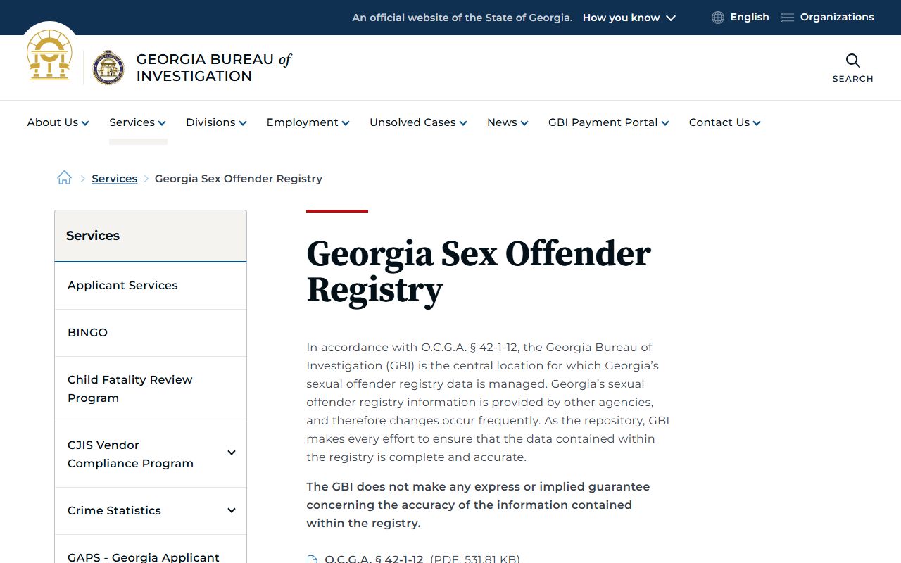 Taylor County arrest records Georgia sex offender registry