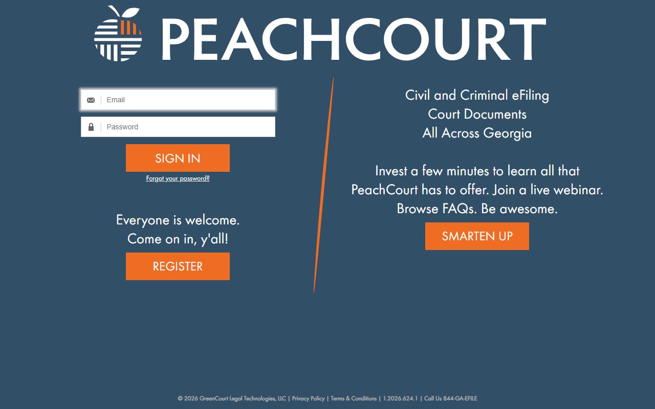 Taylor County court records PeachCourt provider access