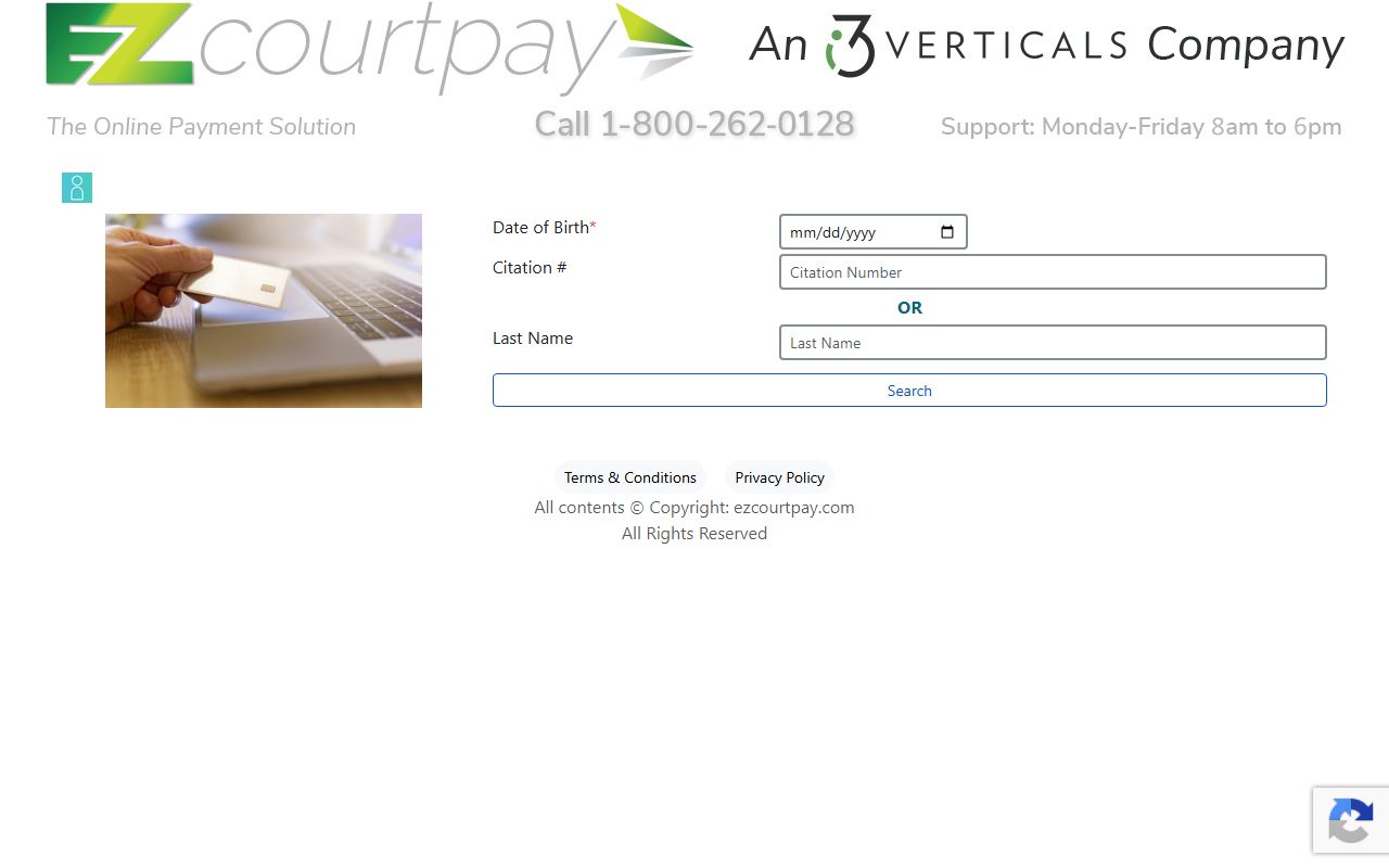 Taylor County traffic court records EZCourtPay citation lookup
